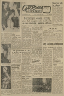 Głos Wielkopolski. 1958.09.26 R.14 nr229 Wyd.AB