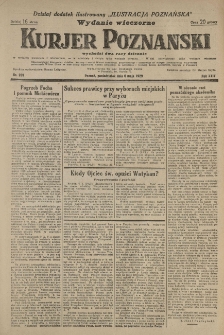 Kurier Poznański 1929.05.06 R.24 nr209