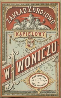 Zakład zdrojowo kąpielowy w Iwoniczu: pora kąpielowa trwa od 20 go maja do końca września