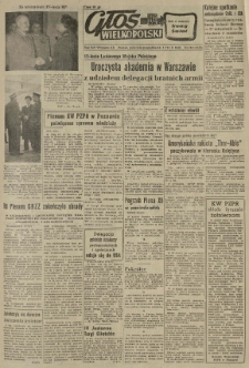 Głos Wielkopolski. 1958.10.12-13 R.14 nr243 Wyd.AB
