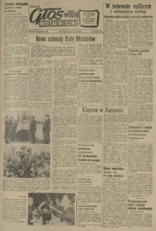 Głos Wielkopolski. 1958.10.15 R.14 nr245 Wyd.AB