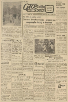 Głos Wielkopolski. 1958.11.02-03 R.14 nr261 Wyd.AB