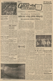 Głos Wielkopolski. 1958.11.05 R.14 nr263 Wyd.AB