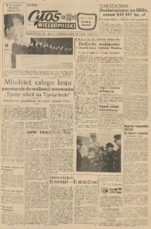 Głos Wielkopolski. 1958.11.09-10 R.14 nr267 Wyd.AB