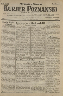 Kurier Poznański 1929.05.11 R.24 nr217