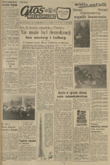 Głos Wielkopolski. 1958.12.21-22 R.14 nr303 Wyd.AB