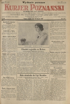 Kurier Poznański 1930.11.30 R.25 nr 554