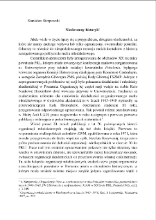 Nieskromny historyk!