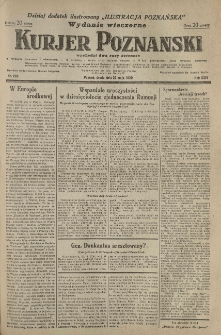 Kurier Poznański 1929.05.22 R.24 nr233