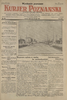 Kurier Poznański 1929.05.29 R.24 nr244