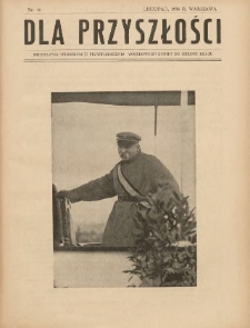 Dla Przyszłości : wydawnictwo Komitetu Społecznego Przysposobienia Kobiet do Obrony Kraju. 1938.11 R.10 Nr11
