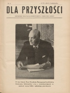 Dla Przyszłości : wydawnictwo Komitetu Społecznego Przysposobienia Kobiet do Obrony Kraju. 1939.02 R.11 Nr2