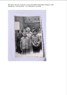 R. szk. 1961-62. Wycieczka uczniów szkoły w Bierzglinie trasą Toruń, Gdańsk, Gdynia, Malbork I
