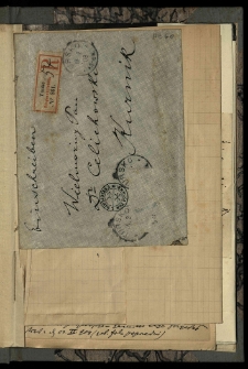 Korespondencja dotycząca projektu Witolda Kazimierza Czartoryskiego utworzenia muzeum z połączonych zbiorów gołuchowskich i kórnickich w Pałacu Działyńskich w Poznaniu