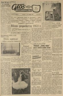 Głos Wielkopolski. 1959.02.10 R.15 nr34 Wyd.A