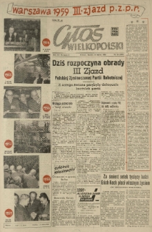 Głos Wielkopolski. 1959.03.10 R.15 nr58 Wyd.A