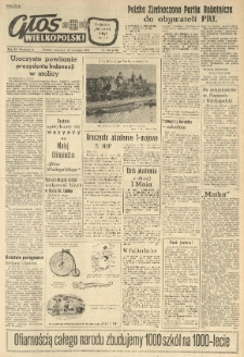 Głos Wielkopolski. 1959.04.30 R.15 nr101 Wyd.A