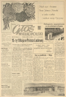 Głos Wielkopolski. 1959.05.01 R.15 nr102 Wyd.A