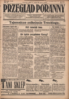 Przegląd Poranny: pismo niezależne i bezpartyjne 1925.03.31 R.5 Nr75