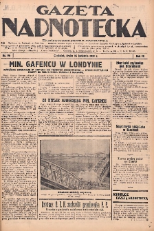 Gazeta Nadnotecka: Ilustrowane pismo codzienne 1939.04.26 R.19 Nr96