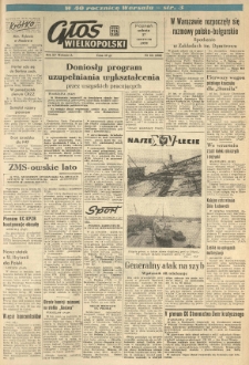 Głos Wielkopolski. 1959.06.27 R.15 nr151 Wyd.A