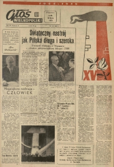 Głos Wielkopolski. 1959.07.22 R.15 nr172 Wyd.A