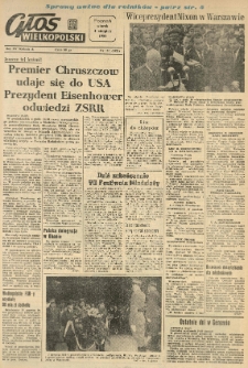 Głos Wielkopolski. 1959.08.04 R.15 nr183 Wyd.A