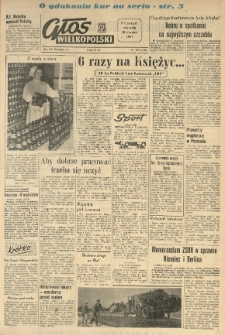 Głos Wielkopolski. 1959.08.20 R.15 nr197 Wyd.A