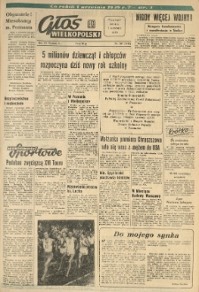 Głos Wielkopolski. 1959.09.01 R.15 nr207 Wyd.A