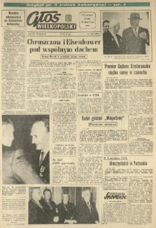 Głos Wielkopolski. 1959.09.26 R.15 nr229 Wyd.A