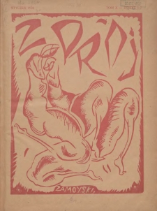 Zdrój. Dwutygodnik poświęcony sztuce i kulturze umysłowej. 1920 R.4 T.10 zeszyt 1-2