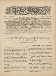Zdrój. Dwutygodnik poświęcony sztuce i kulturze umysłowej. 1920 R.4 T.10 zeszyt 3-4
