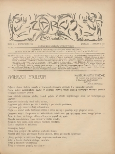 Zdrój. Dwutygodnik poświęcony sztuce i kulturze umysłowej. 1920 R.4 T.11 zeszyt 1-2