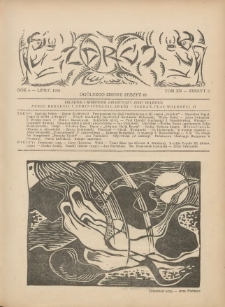 Zdrój. Dwutygodnik poświęcony sztuce i kulturze umysłowej. 1920 R.4 T.12 zeszyt 2