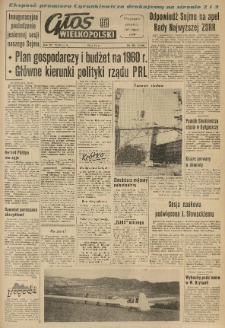 Głos Wielkopolski. 1959.11.26 R.15 nr281 Wyd.A