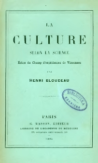 La culture selon la science : échos du champ d'expériences de Vincennes