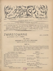 Zdrój. Dwutygodnik poświęcony sztuce i kulturze umysłowej. 1920 R.4 T.13 zeszyt 5