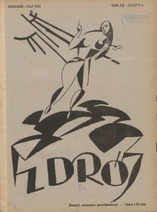 Zdrój. Dwutygodnik poświęcony sztuce i kulturze umysłowej. 1921 R.4 T.13 zeszyt 6