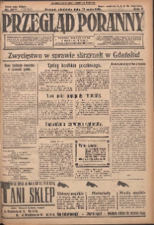 Przegląd Poranny: pismo niezależne i bezpartyjne 1925.05.17 R.5 Nr114