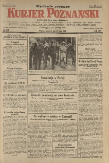 Kurier Poznański 1929.07.11 R.24 nr315