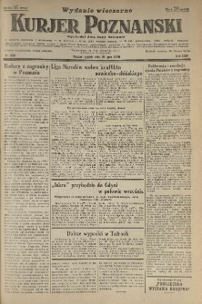 Kurier Poznański 1929.07.19 R.24 nr330