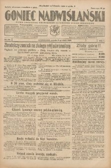 Goniec Nadwiślański: pismo codzienne poświęcone interesom stanu średniego 1925.12.05 R.1 Nr56