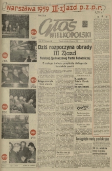 Głos Wielkopolski. 1959.03.10 R.15 nr58 Wyd.AB