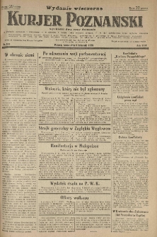 Kurier Poznański 1929.11.06 R.24 nr 514