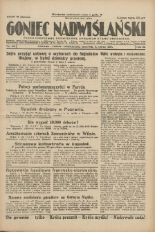 Goniec Nadwiślański: pismo codzienne poświęcone sprawom stanu średniego 1927.03.03