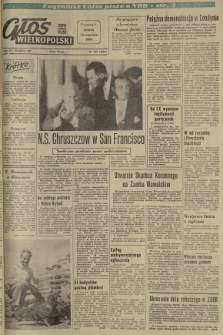 Głos Wielkopolski. 1959.09.22 R.15 nr225 Wyd.AB