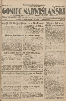 Goniec Nadwiślański: pismo codzienne poświęcone sprawom stanu średniego 1927.04.13 R.3 Nr85