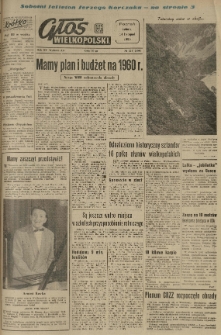 Głos Wielkopolski. 1959.11.14 R.15 nr271 Wyd.AB