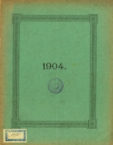 Siebenundvierzigster Geschäftsbericht der Ostbank für Handel und Gewerbe in Posen. 1904