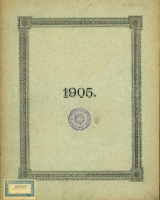 Achtundvierzigster Geschäftsbericht der Ostbank für Handel und Gewerbe in Posen. 1905